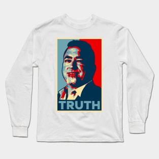 TRUTH (Luis Elizondo) Long Sleeve T-Shirt